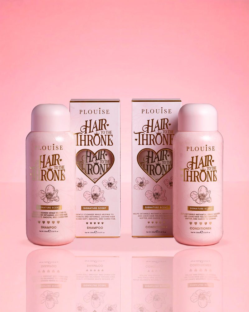 Juego de champú y acondicionador con aroma exclusivo