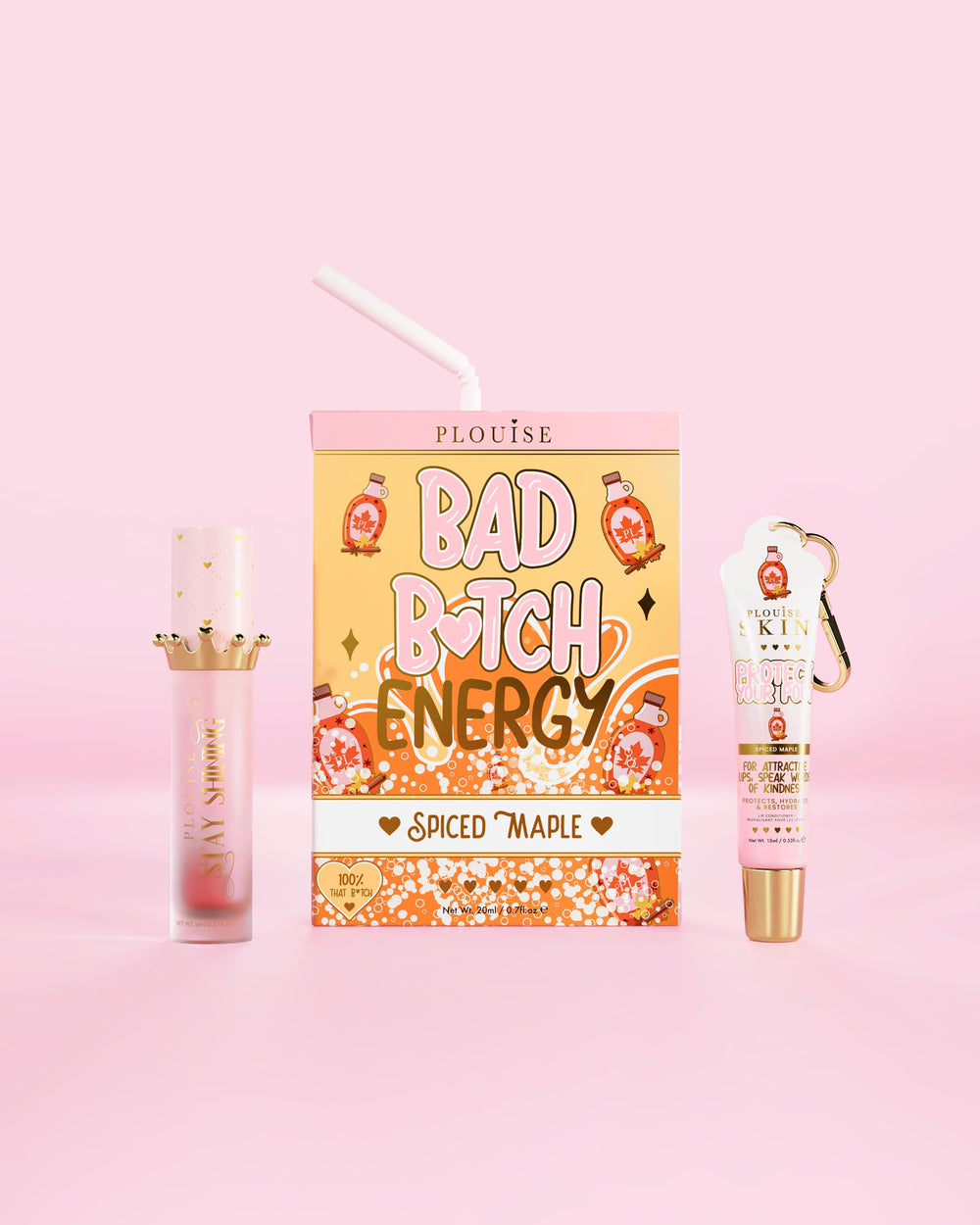Spice Maple Bad Bitch Energy de P.Louise