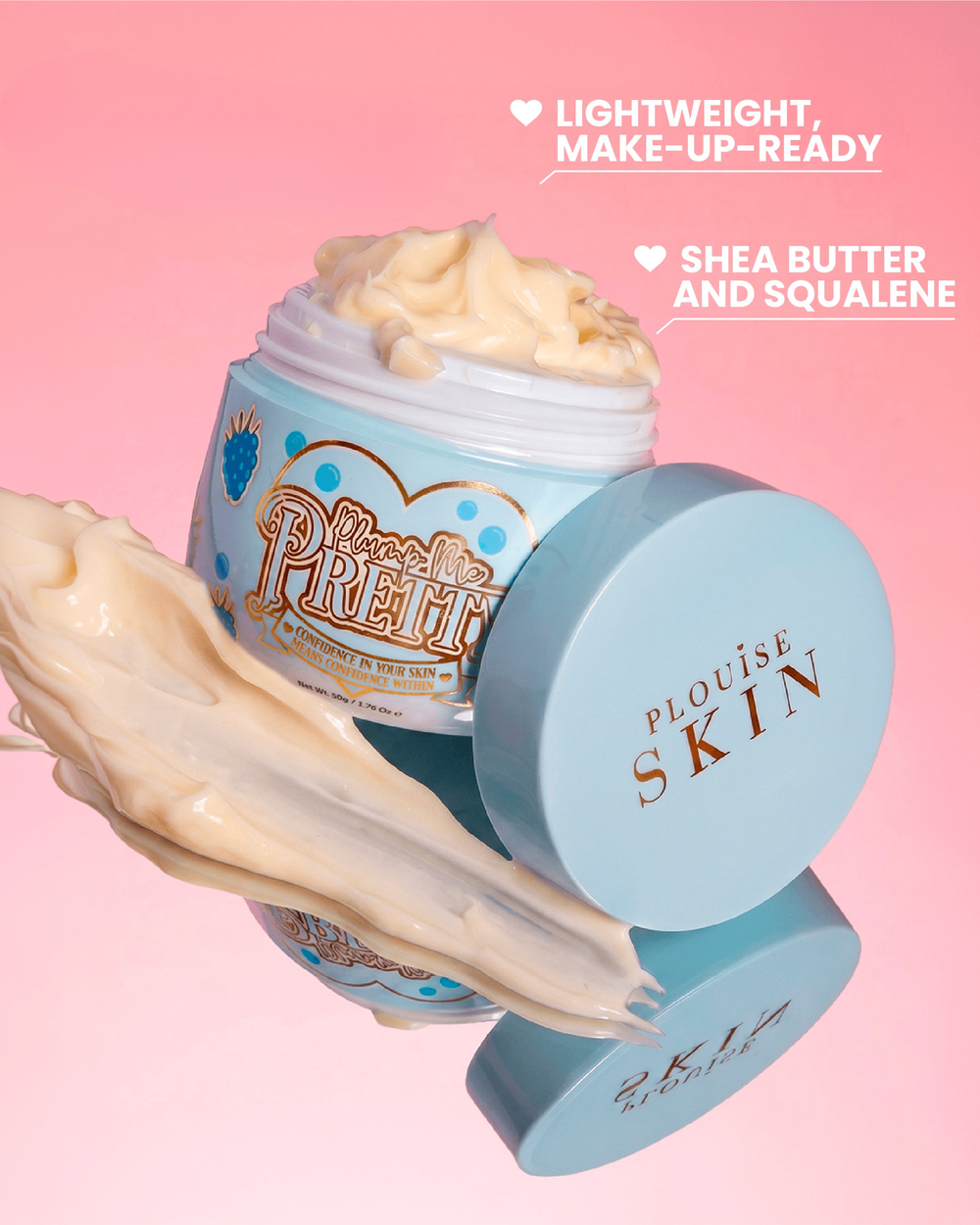 Crema hidratante Plump Me Pretty