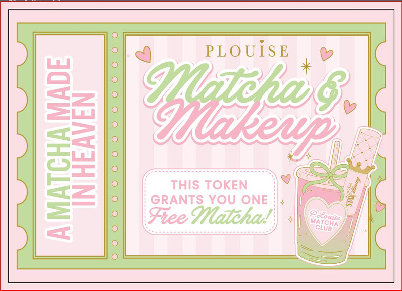 Matcha y maquillaje