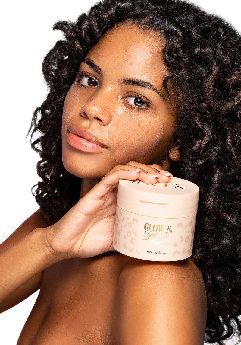 Cheetah Glow & Get It Collagen Gel-tonerpuder