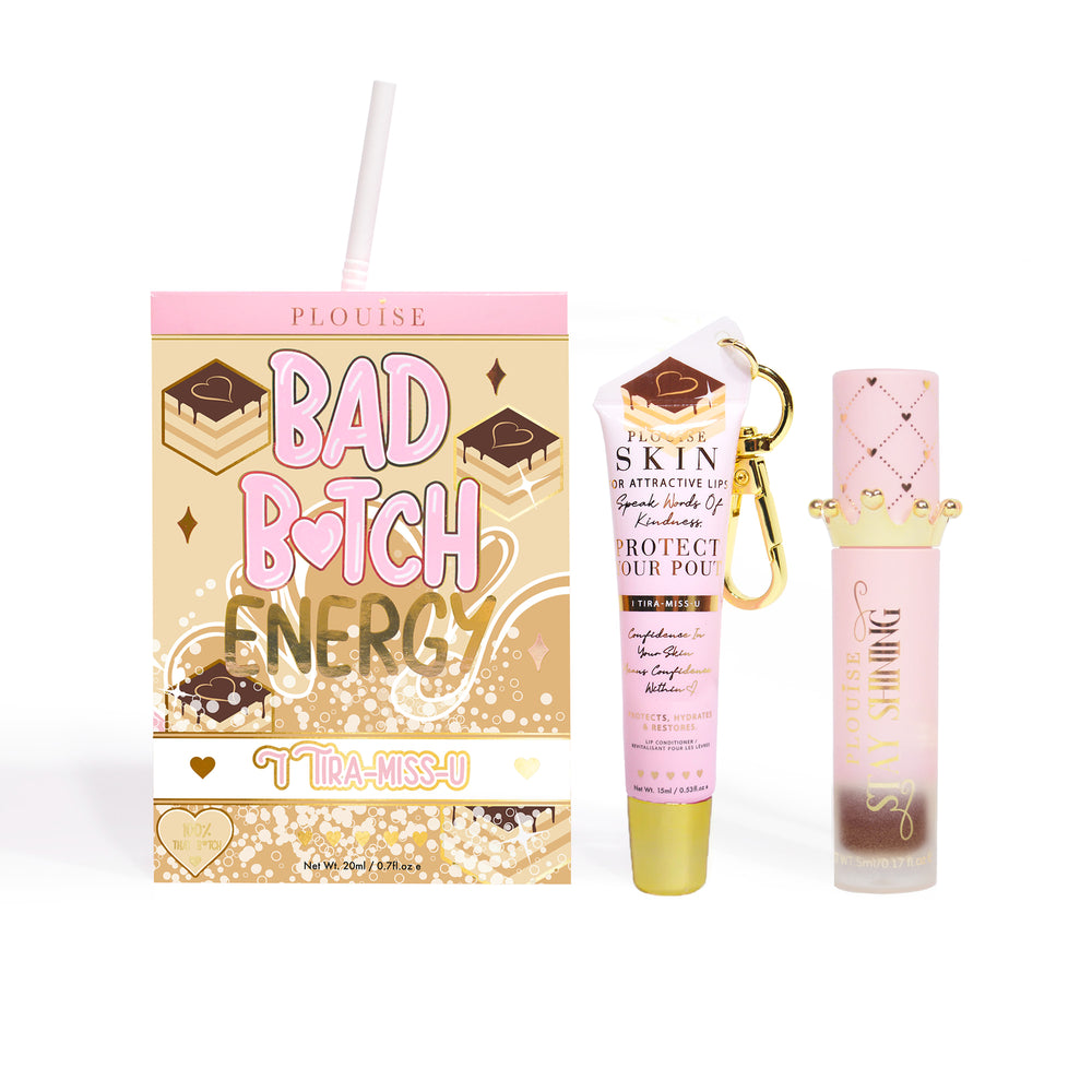 Dúo de acondicionador y aceite labial Bad Bitch Energy