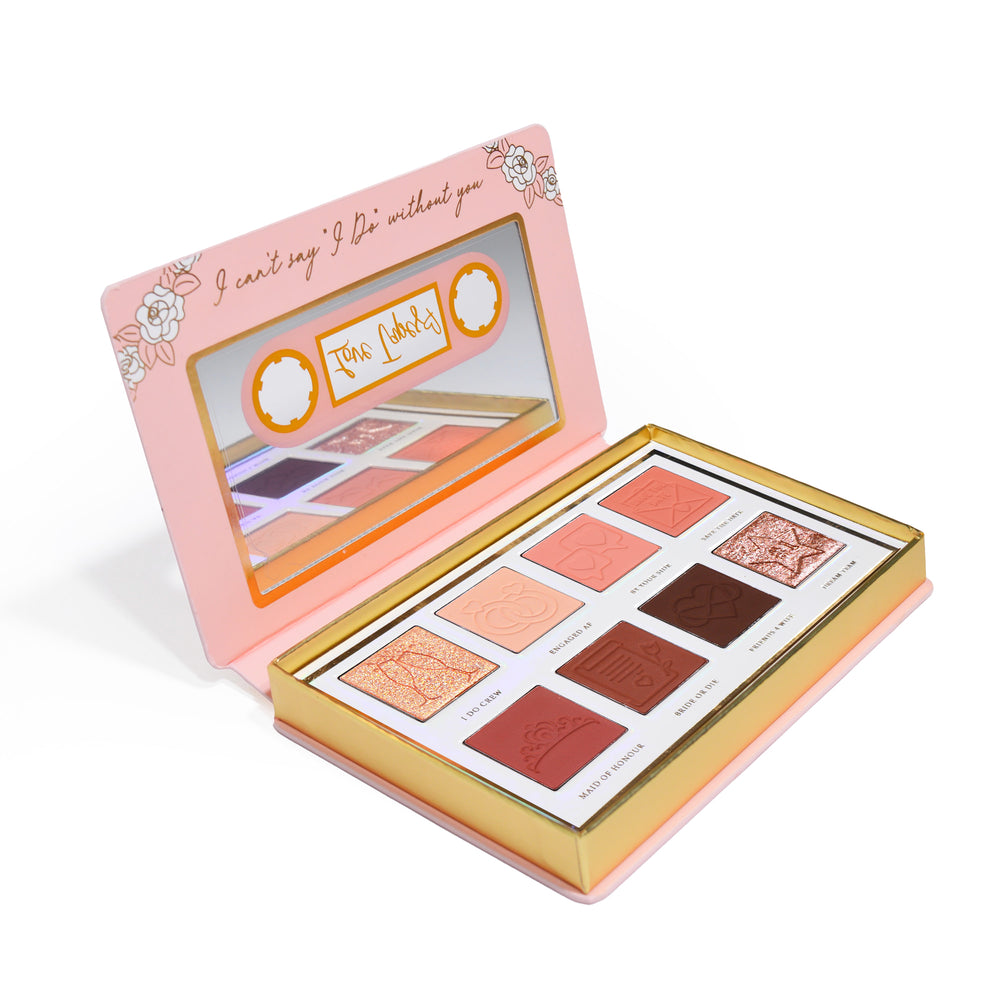 Love Tapes Eyeshadow Palette