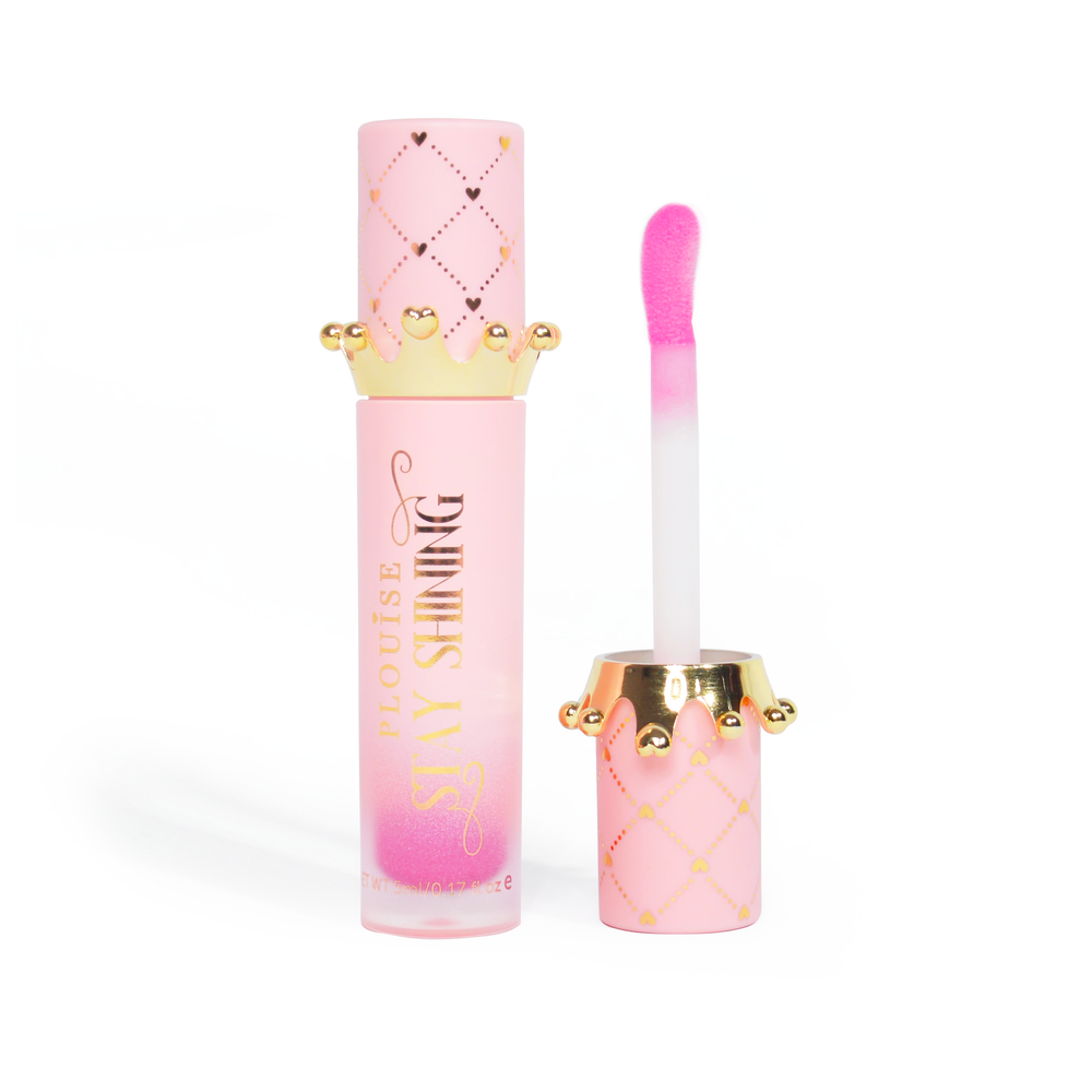 Aceite labial Stay Shining Crown