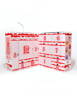 (KUN KASSE) 12 Sleighs Of Christmas Bad Bitch Hudpleje Adventskalender