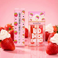 Double Lip Oil - Strawberries & Cream