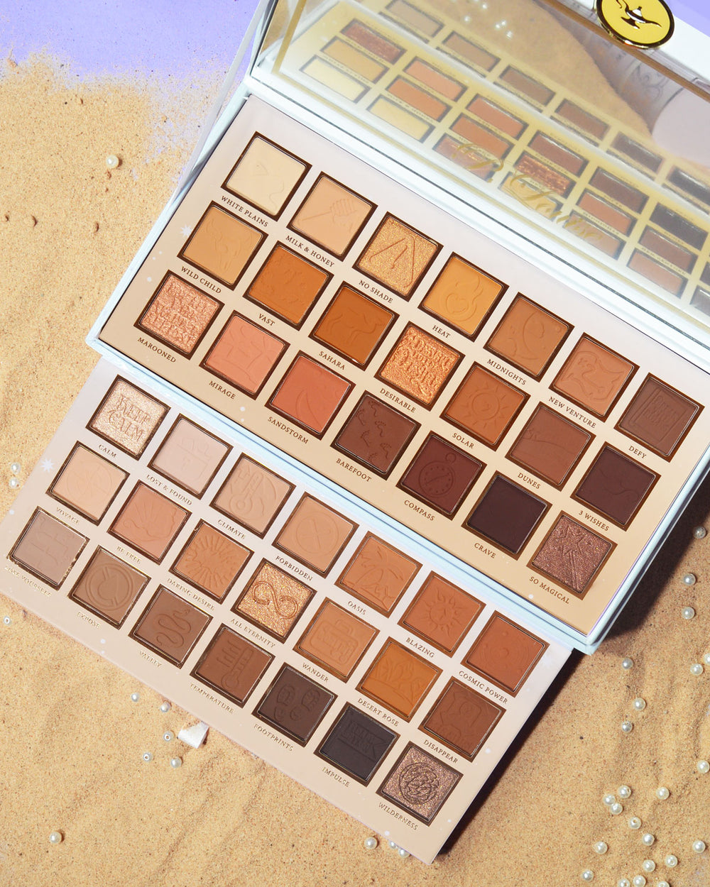 Paleta Un desierto lleno de deseo
