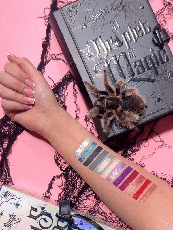 Paleta de sombras de ojos A Droplet Of Magic Halloween