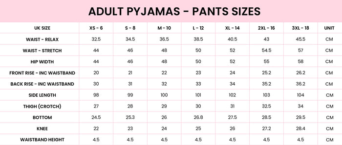 Kvinder julesløjfe Pyjamas buksesæt