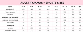 P.Louise Bow Pajamas - Adulți - Pantaloni scurți