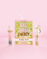 An Apple Pie Bad Bitch Energy de P.Louise con acondicionador y aceite para labios