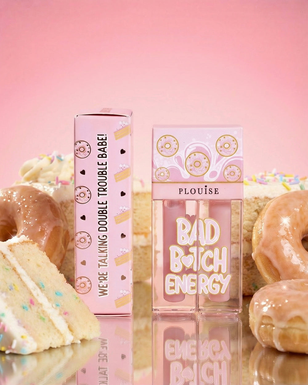 Aceite labial doble Bad Bitch