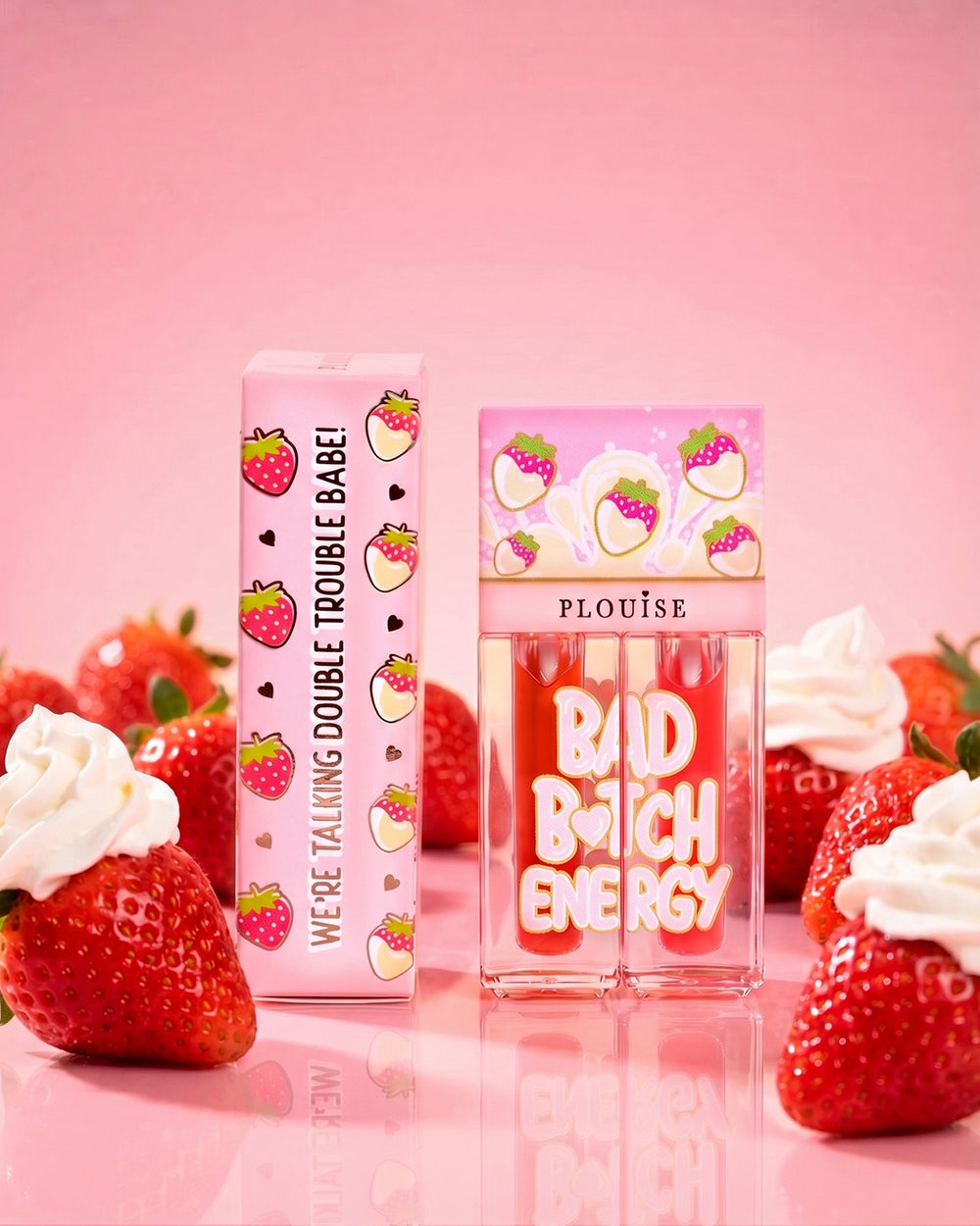 Aceite labial doble Bad Bitch