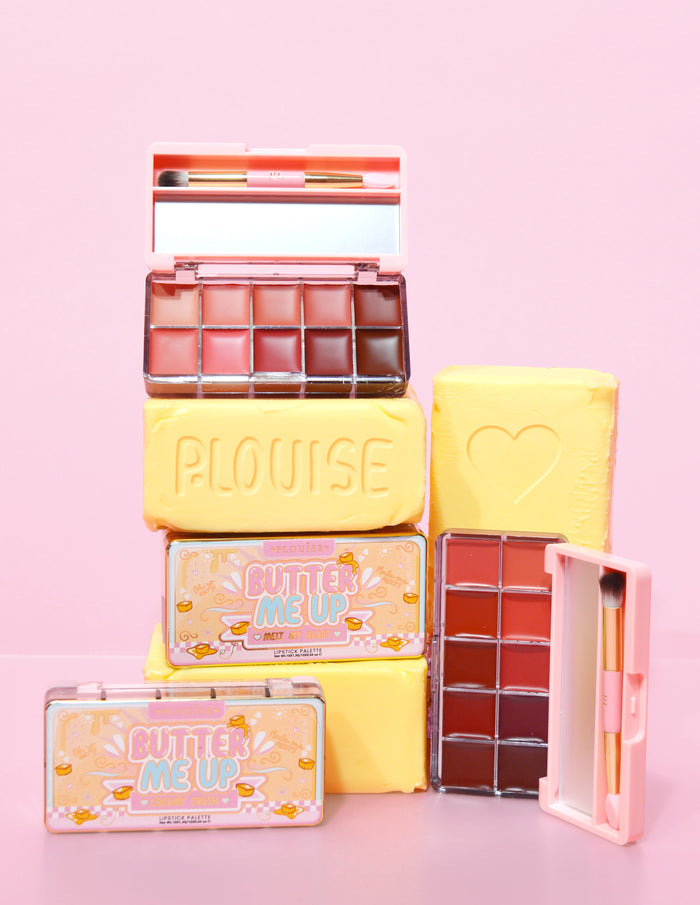 Paletas de lápiz labial Butter Me Up