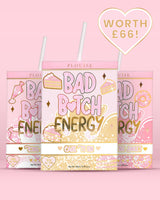 Trío de labios Bad Bitch Energy
