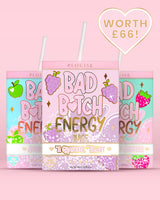 Trío de labios Bad Bitch Energy
