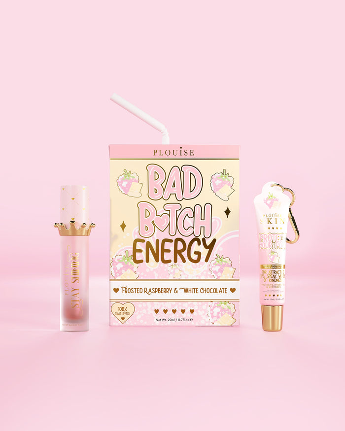Dúo de acondicionador y aceite labial Bad Bitch Energy