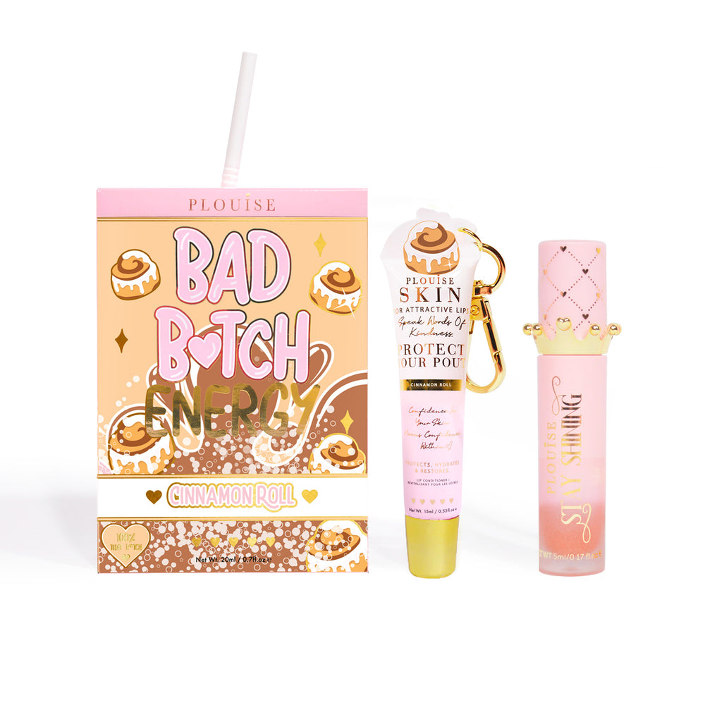 Dúo de acondicionador y aceite labial Bad Bitch Energy