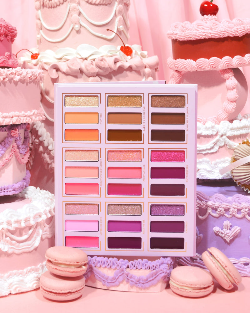 Paleta de sombras de ojos Pide un deseo
