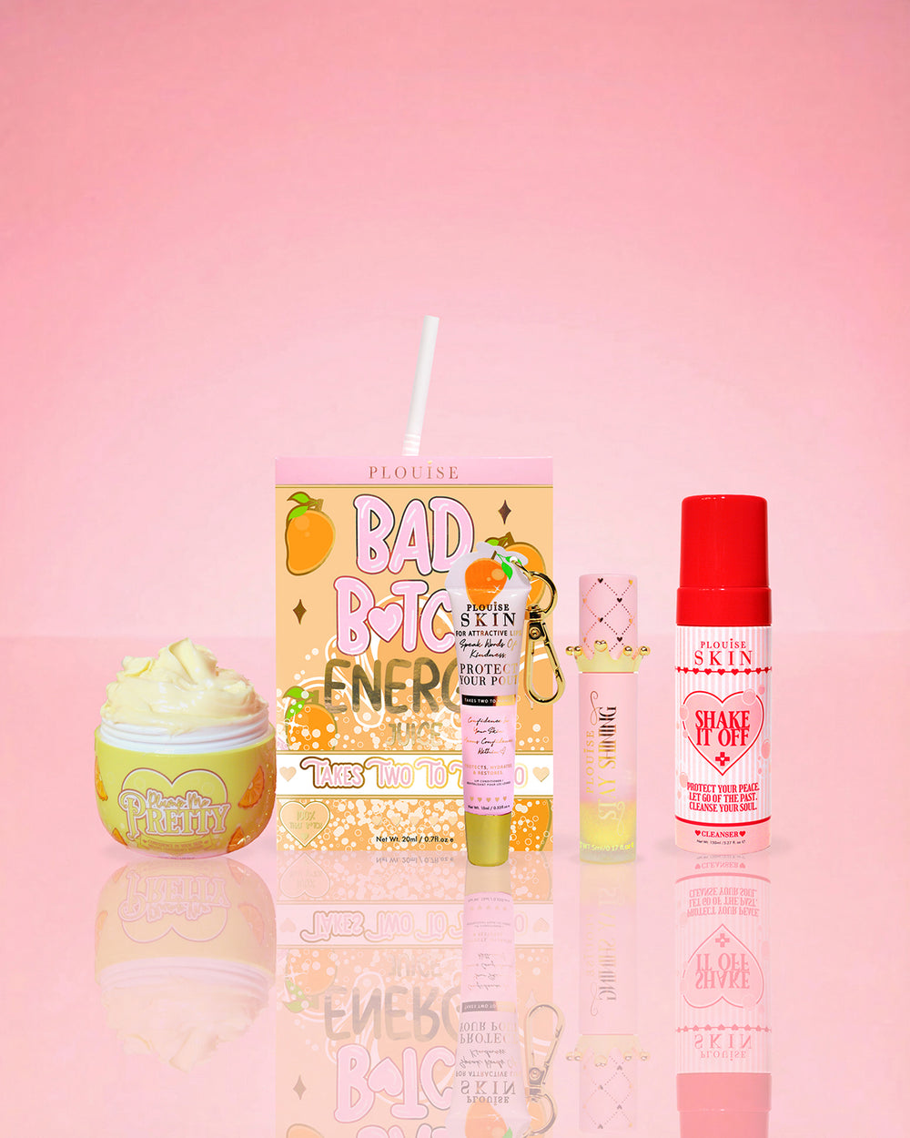 Set de cuidado de la piel Tropical Treats