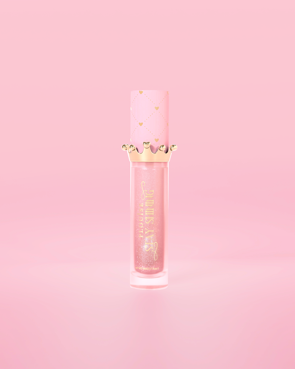 Smuk i Pink Sløjfe Makeup Kit & Taske