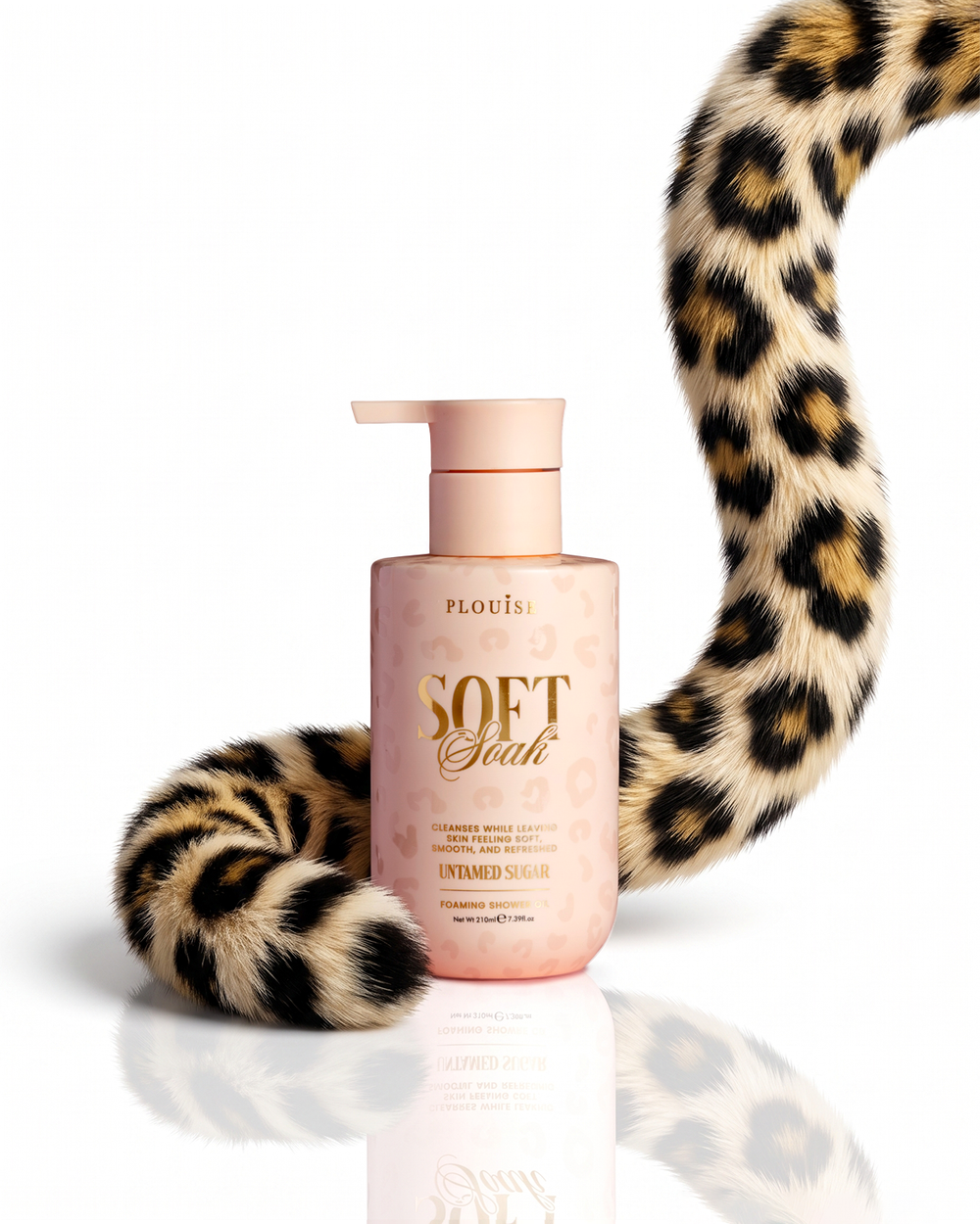 Aceite de ducha Cheetah Soft Soak