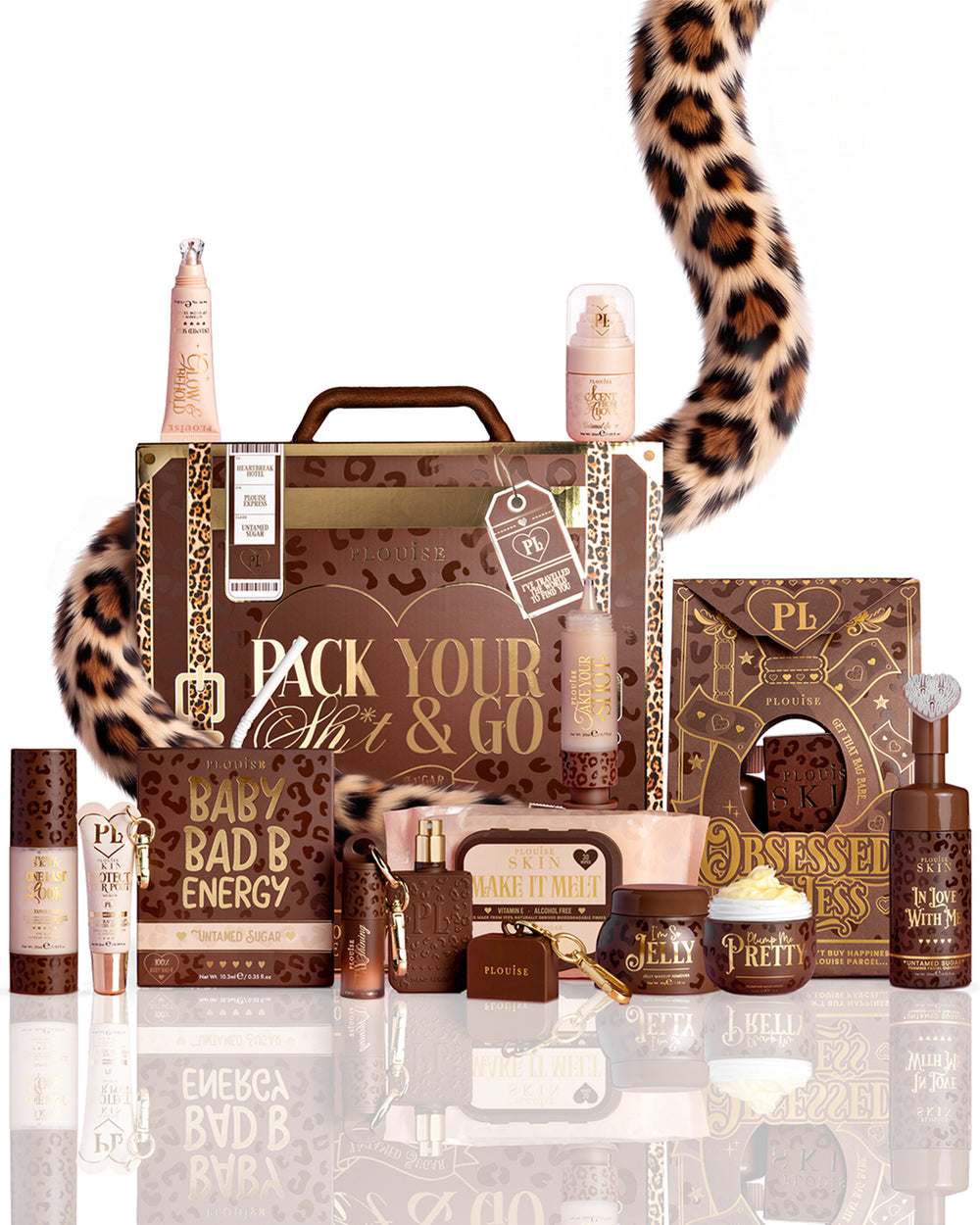 Cheetah obsesionado con el paquete Pack Your Shit