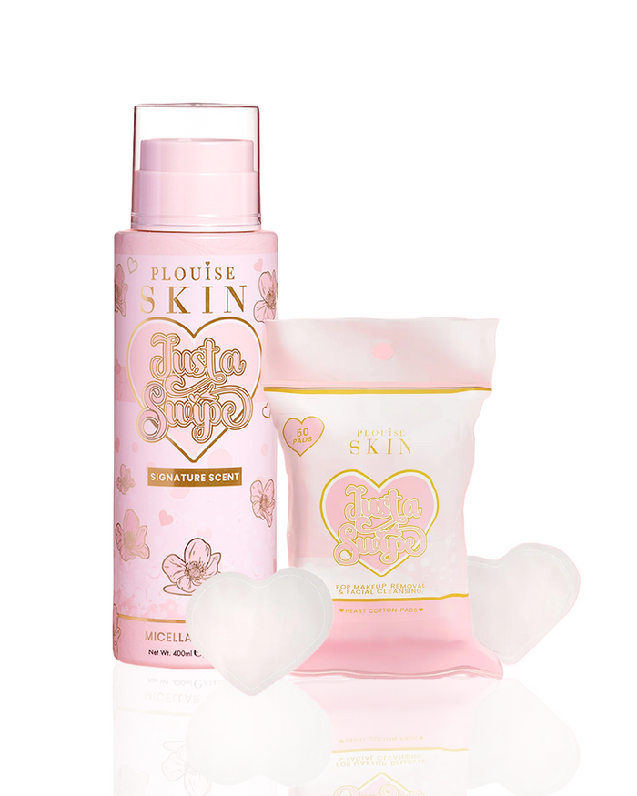 The Ultimate Cleanse Micellar Water & Cotton Pad Duo