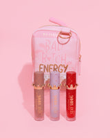Trío y bolsa de aceite para labios Stay Shining de Gloss Boss