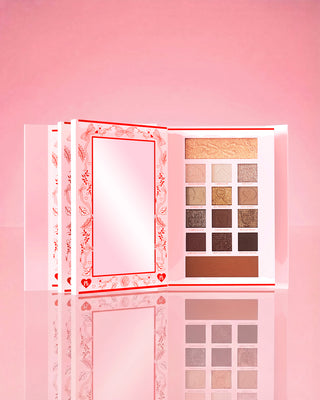 The Cozy Chronicles Christmas Face & Eyeshadow Palette