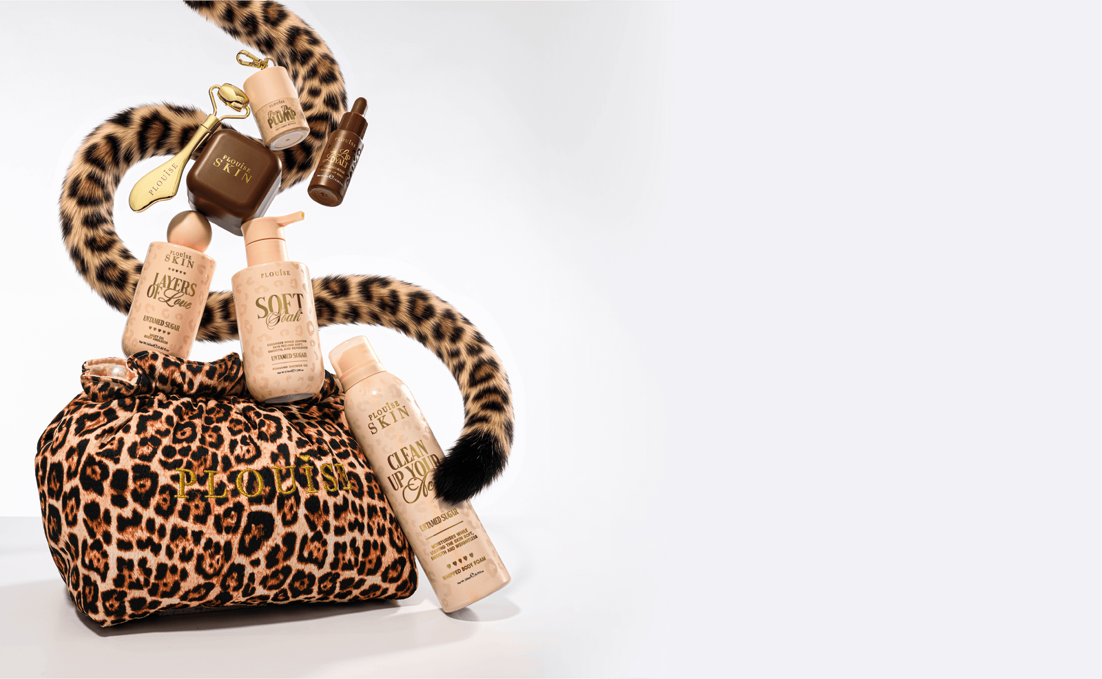 Bad B*tch Energy: obra de arte de la campaña de la colección Cheetah.