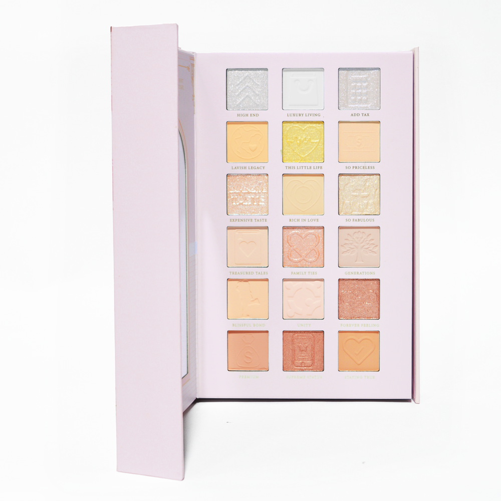 Paleta de sabores cara