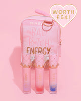 Trío y bolsa de aceite para labios Stay Shining de Gloss Boss