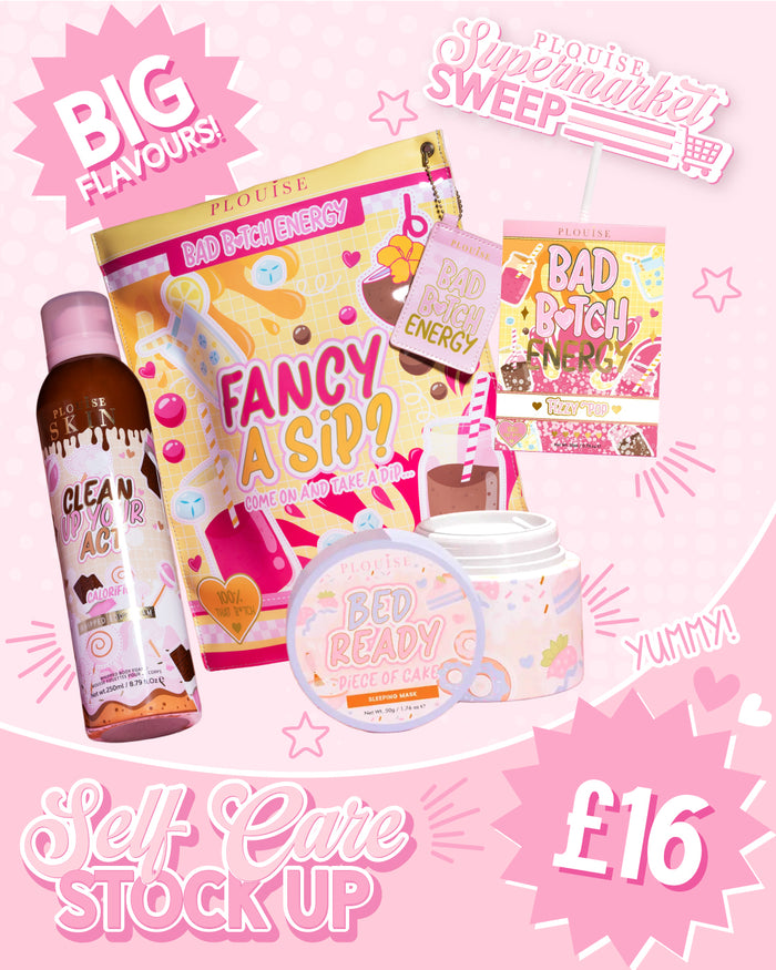 Self-Care Stock Up Bundle