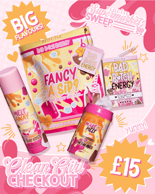 Paquete de pago para chica limpia