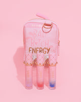 Trío y bolsa de aceite para labios Stay Shining de Gloss Boss