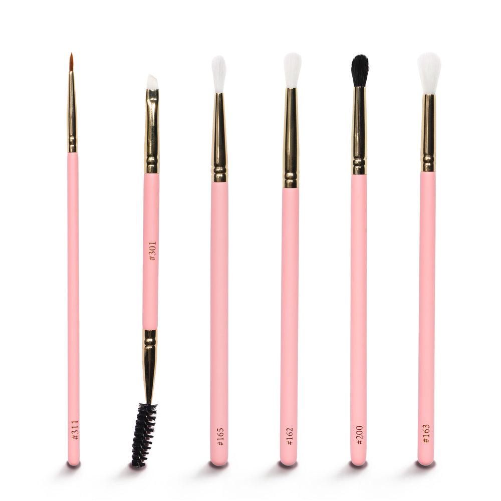 Juego de brochas para bolsa de maquillaje base