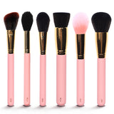 Juego de brochas para bolsa de maquillaje base