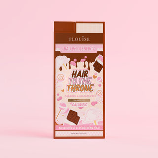 Cabelo para o shampoo do trono