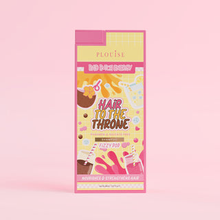 Cabelo para o shampoo do trono