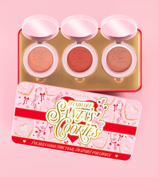 P.Louise Santas Cookies Spoilt For Choice Blush Tin