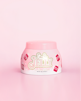 P. Louise, eu estou tão geléia de removedor de maquiagem