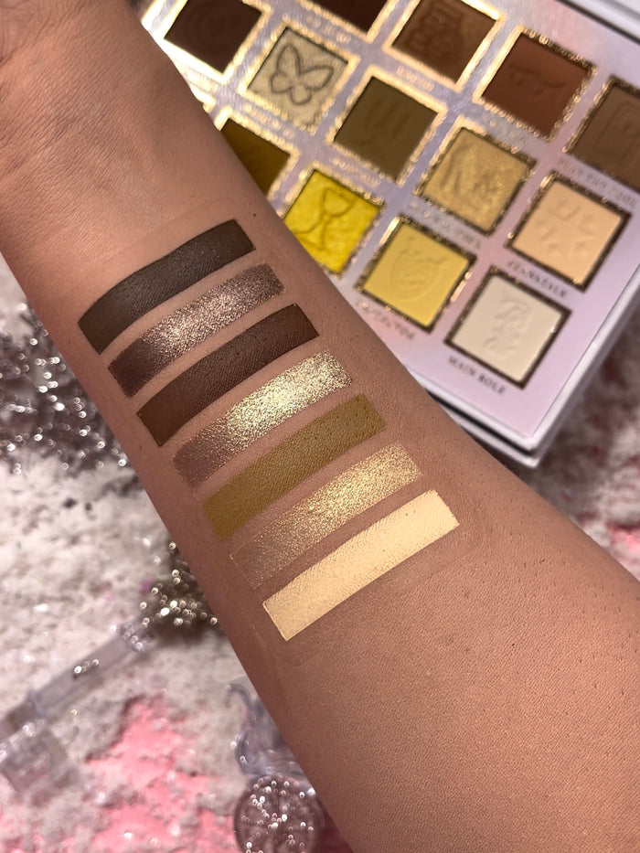 Paleta de sombras de ojos neutras If The Crown Fits