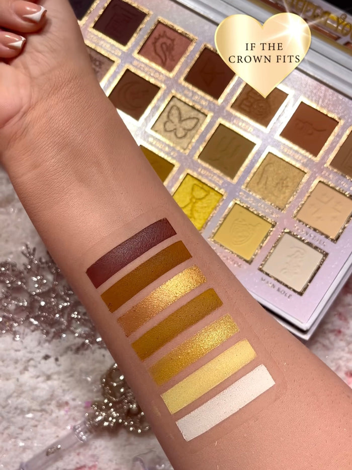 Paleta de sombras de ojos neutras If The Crown Fits