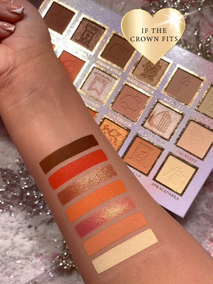 Paleta de sombras de ojos neutras If The Crown Fits