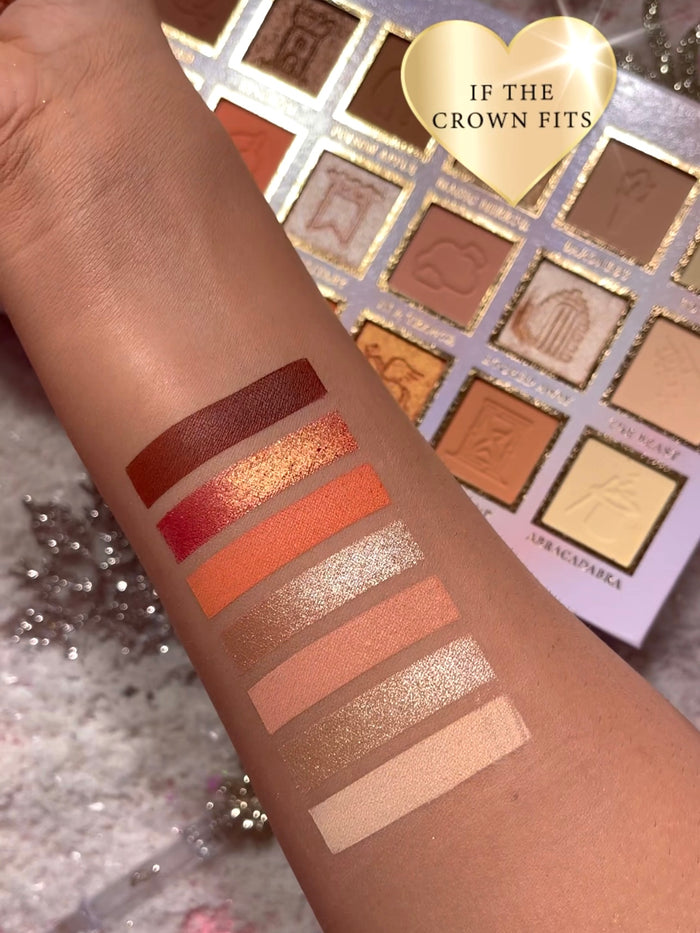 Paleta de sombras de ojos neutras If The Crown Fits