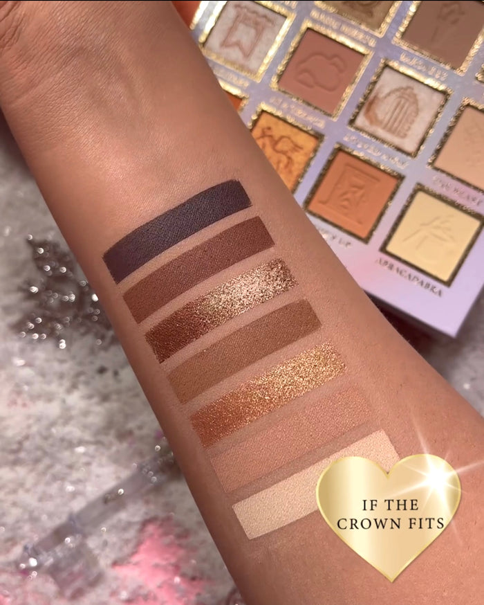 Paleta de sombras de ojos neutras If The Crown Fits