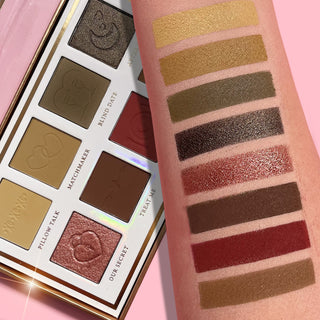 P.Louise Love Tapes Eyeshadow Palette