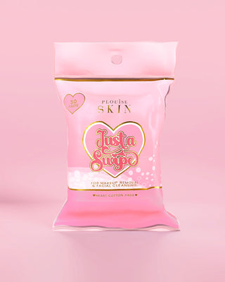 P.Louise apenas um algodão em forma de coração deslizamento