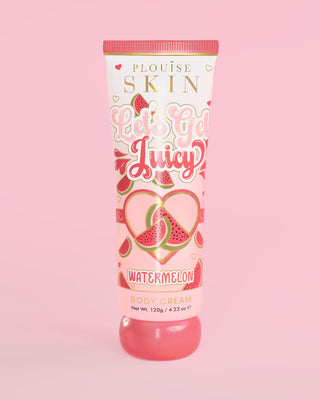 Lad os få Juicy Watermelon Body Lotion